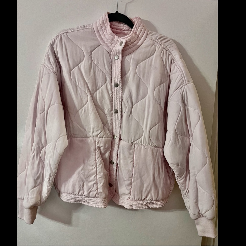 Blank NYC Pink Puffer